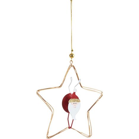 PENDAGLIO HARMONIE STELLA C-BABBO 15X15 H CM