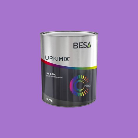 Pot de Peinture Polyuréthane / bi composant Pantone 528C Satin - 250gr