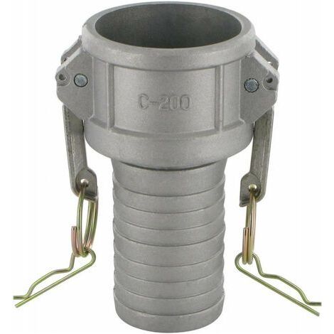 Montaje Kamlok Typ C Dn125 - 128 Mm. Alu