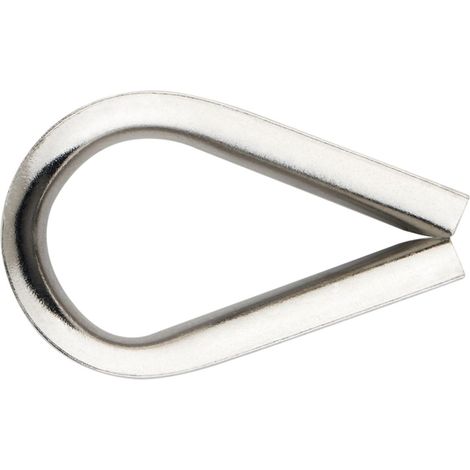Cosse cœur - Inox A4 M2 - Ø10 - Boite de 100 (1/2)