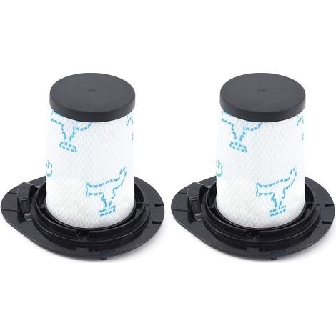 Lot de 2 Filtres pour Rowenta Air Force 460 All in One RH92xx et Rowenta Air Force Flex 560 RH94xx Aspirateur, Remplacer ZR009002 (1/5)