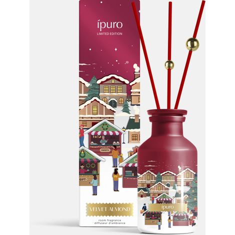 ipuro Raumduft Velvet Almond 240 ml (1/3)