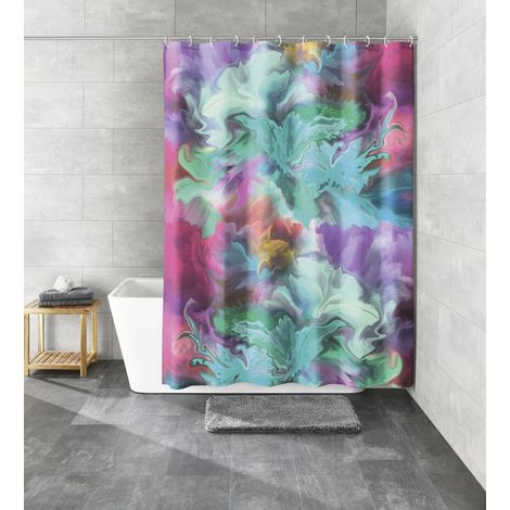 Kleine Wolke Duschvorhang Fusion multicolor 180 x 200 cm