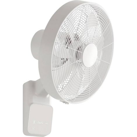 CasaFan AIROS ECO DESIGN WALL WE Ventilatore a muro Bianco con telecomando, Timer (1/4)