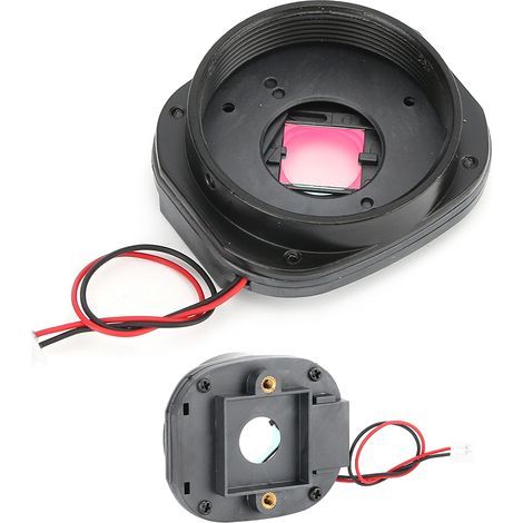 Filtre IR Cut 3MP pour Caméra IP HD, Lot de 5 Pièces Monture CS (1/5)