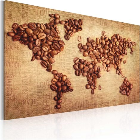 Quadro - Il mondo del caffè - 90x60 (1/4)