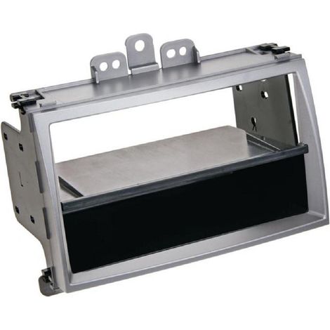 Facade Autoradio FA3202 compatible avec Hyundai i20 - Argent