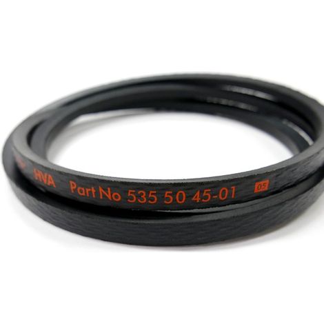 Courroie pour moteur thermique 1854 mm – Compatible McCulloch et Husqvarna – Performance optimale pour tondeuses autoportées