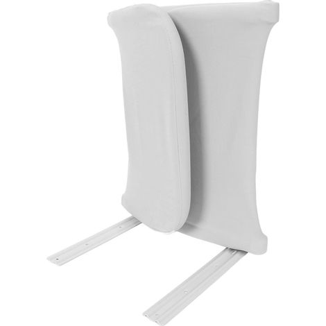 Barrière de lit de sécurité pour tout-petits, anti-chute, réglable en hauteur, portable et pliable, pour lits bébé et lits doubles, grise (1/5)