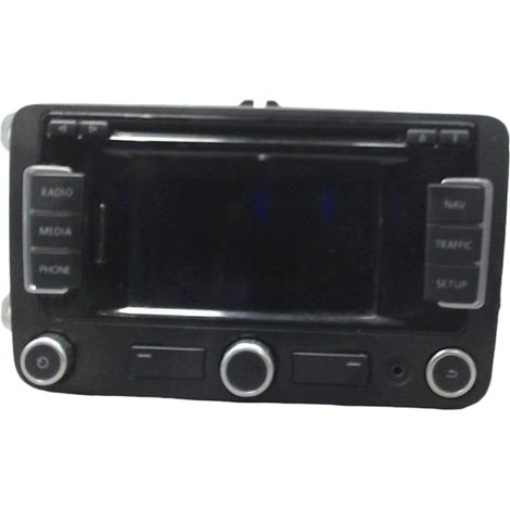 Autoradio VOLKSWAGEN Golf Vi 2008- [PRODUIT D'OCCASION]♻️3c0035270x