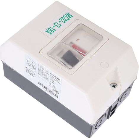 Motorschutzschalter, Überlastschutzschalter, wasserdichter Trennschalter 220 V/380 V (1/5)