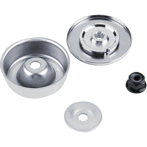 Adaptateur de lame de tondeuse à gazon, Kit de plaque de lavage, accessoire Compatible 4126 642 7600 (1/4)