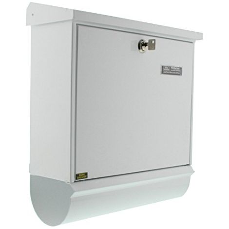 Mailbox Comfort-Set Bianco (1/4)