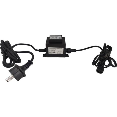 Alimentation électronique LED 36W étanche IP67 12V – Transformateur pour spots encastrables – Connecteur étanche IP68 – Limão