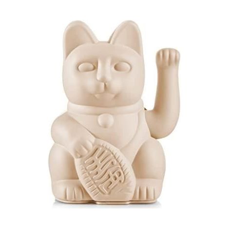 Decorative Talisman - DONKEY - Maneki Neko - Ochre - 15 cm - Japanese Lucky Cat (1/2)