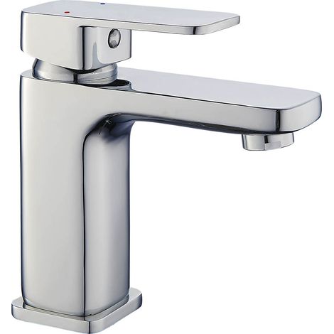 Kibath Grifo de lavabo monomando che en cromo en latón (1/5)