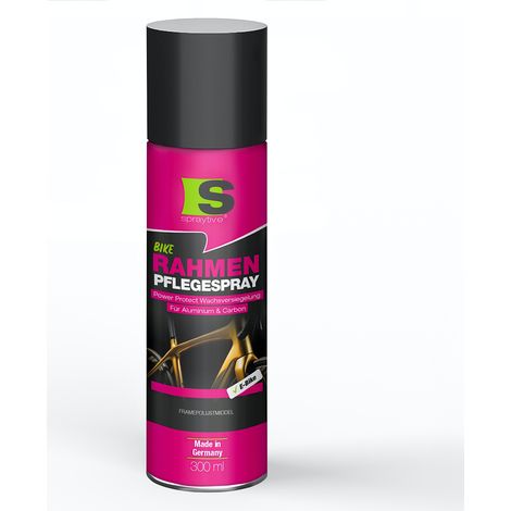 Spraytive 1x 300ml – Rahmen-Pflegespray mit Power Protect Wachsversiegelung – schmutz- & feuchtigkeitsabweisend – für Fahrrad, E-Bike (1/5)