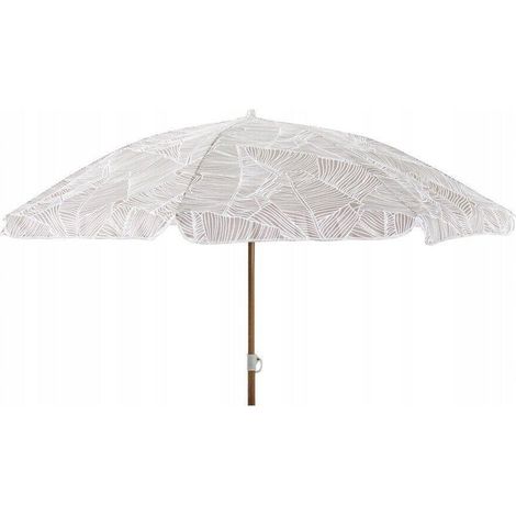 Probeach modèle Ø 180 cm parasol beige plage jardin