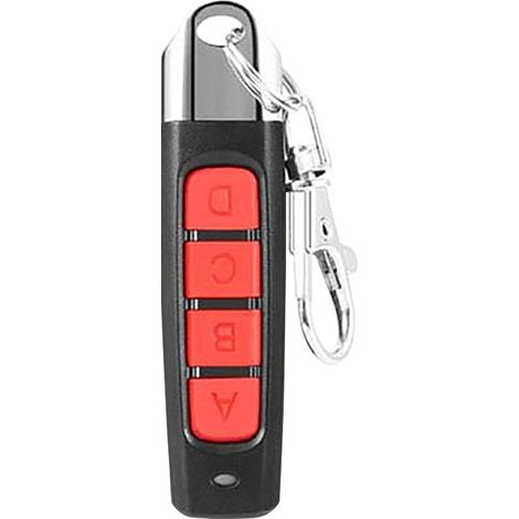 Télécommande d'ouvre-Porte de Garage,Télécommande d'ouvre-Porte de Garage  Ouvre-Porte duplicateur 433Mhz - Remplacement à Distance de à 4 Boutons pour Les systèmes de Verrouillage centralisé