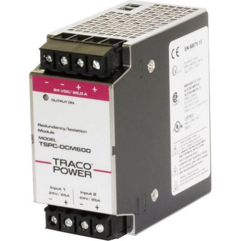 Tracopower TSPC-DCM600 Módulo de redundancia carril DIN