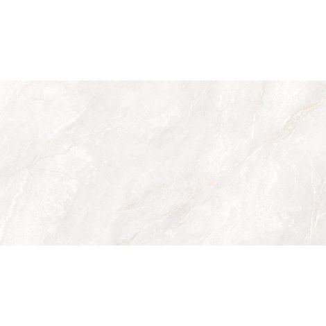 Mexen Walcey Bianco campione di gres porcellanato smaltato rett. G1, piastrella da pavimento e parete 120 x 60 cm, lucido - TL15 (1/5)