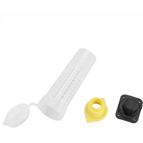 Cages à Rouleaux pour Reine des Abeilles - Kit d'Élevage Apiculture Professionnel 20 Pièces, Équipement Durable et Facile à Utiliser pour Apiculteurs Débutants et Experts