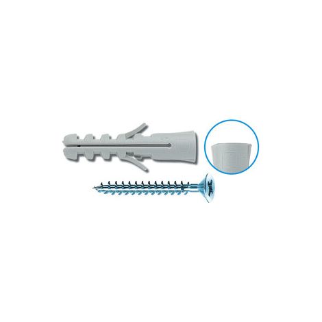 SC TASSELLO SENZA BORDO 8 MM 10 PZ- ITW CONSTRUCTION PRODUCTS ITALY- 5,0 pz