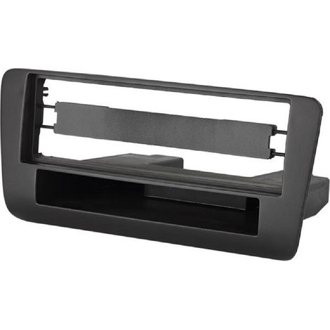 Facade autoradio FA260 compatible avec Audi A1 2010-2018 - Noir