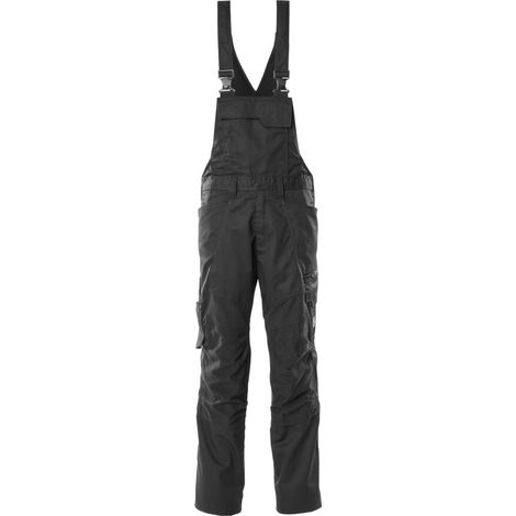 Mascot Latzhose 18569-442-09 Gr. 82C70 schwarz (1/4)