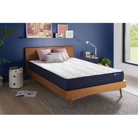 Actiflex life matratze 140x200cm, Taschenfederkern und Memory-Schaum, Härtegrad 5, Höhe :22 cm, 5 Komfortzonen