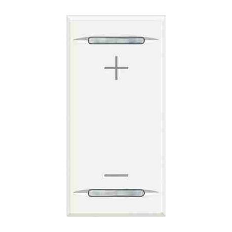 BTIHD4911AD Tastenkappen mit aufgedruckten + und - Symbolen, Funktionen - 1 Modul