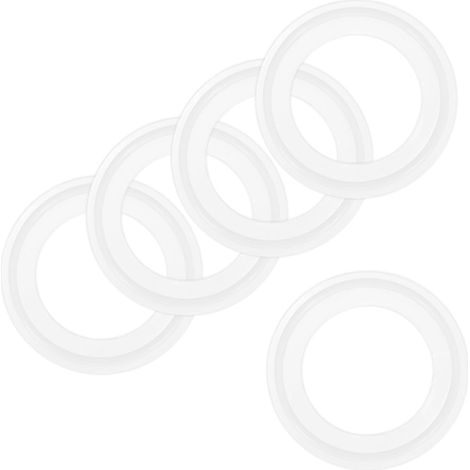 5-Pcs Joints Toriques En Silicone 64mm De Diametre Exterieur (1/5)