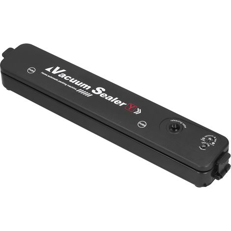 Machine sous vide alimentaire automatique pour usage domestique, scelleuse à vide compacte, machine de mise sous vide avec 5 sacs inclus, 110-220V, norme européenne. (1/5)