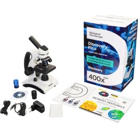 Discovery Pico Polar Microscopio digitale con libro (1/5)