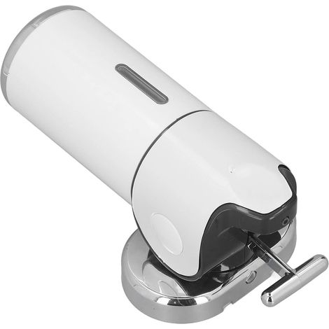 Porte-savon mural en plastique ABS, capacité de 500 ml, pompe distributeur de savon pour salle de bain et cuisine (1/5)