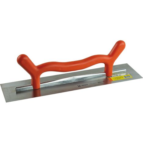 SCHÜSSEL AUS EDELSTAHL 50 X 12 CM, KLINGE 0,6 MM, MONDELIN - 232021