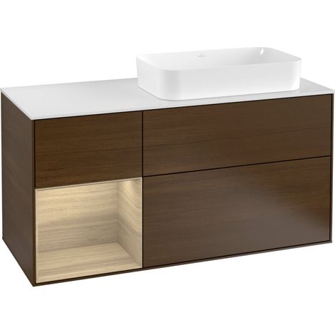 Villeroy & Boch G271PCGN Armoire sous-lavabo Finion G27 (1/2)