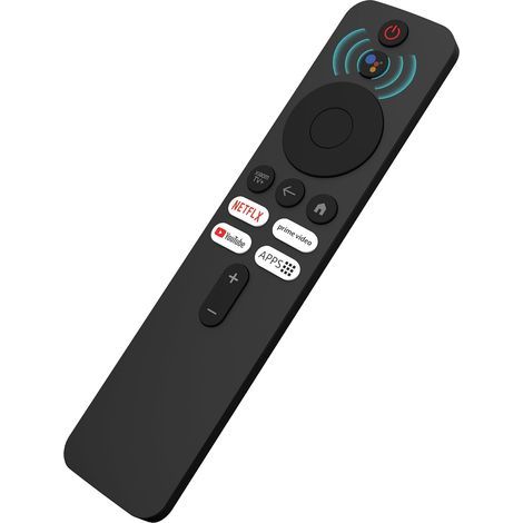 Télécommande Xiaomi Vocale XMRM-M3 Remplacement pour Xiaomi TV Box S 2e génération, 4K Ultra HD Streaming Media Player (1/5)