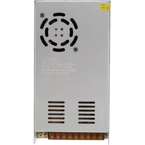 Convertisseur de tension AC 110V / 220V vers DC 48V 8,3A 400W, alimentation à découpage pour bande LED (1/4)