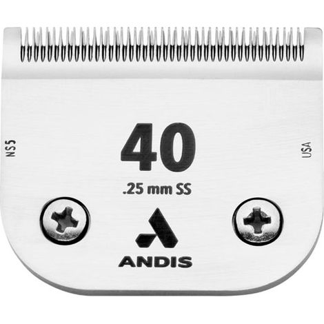 Andis ceramicedge testina size 40ss