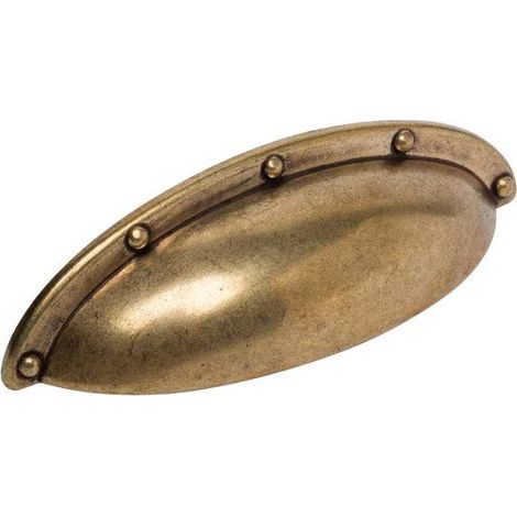 Poignée De Meuble Entraxe 64 Mm Zamak Vieilli (1/2)