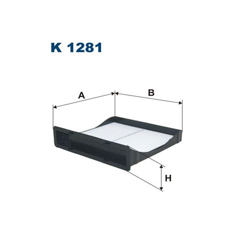 Filtro abitacolo K1281 Filtron