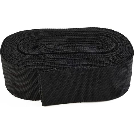 Nylon Abrasion Resistant Hose Cover Sleeve 25 ft for TIG Plasma