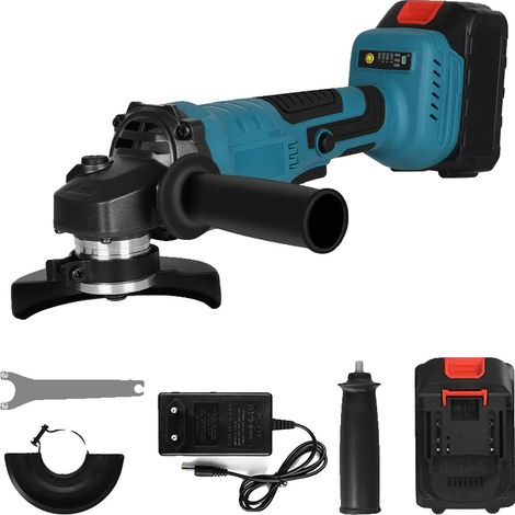 Meuleuse d'angle, moteur sans balais, contrôle de vitesse variable, 6500rpm (1/2)