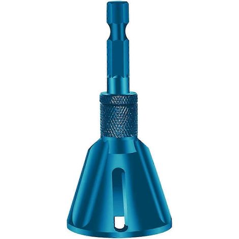 Outil d'ébavurage et de chanfreinage externe pour filetage externe-Blue (1/5)