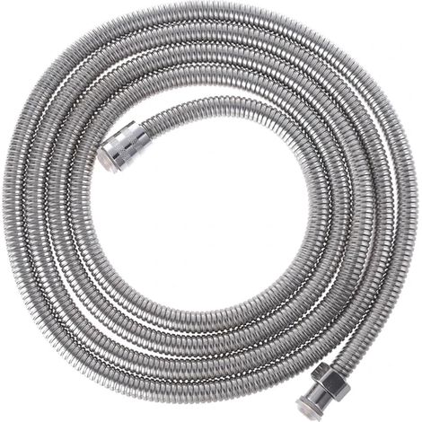 Tuyau de douche rechange en PVC flexible multicolore plusieurs (1/5)