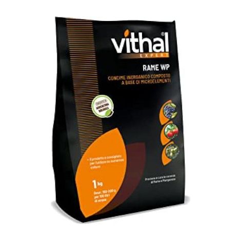 Vithal Expert Zolfo WG 80 correttivo agricolo 1 kg per agricoltura biologica