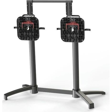 Pied T-ONE double en aluminium pour extérieur
