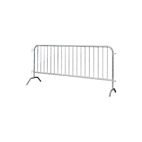 Valla de cercado  galvanizada al horno  L x H 2500 x 1100 mm 