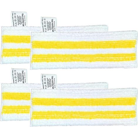 4er-Pack Mikrofaser-Bodenreinigungstücher für Easyfix Sc2 Sc3 Sc4 Sc5--